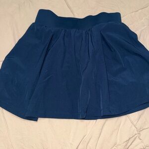 90 Degree By Reflex Navy Skater Skirt